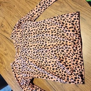Leopard print Tunic
